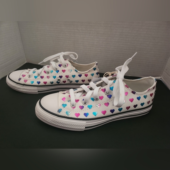 Converse Black Youth Sneakers - Picture 5 of 7